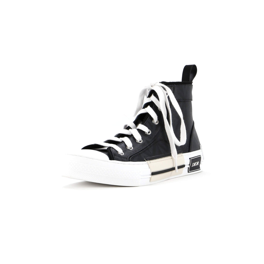 Men's B23 High-Top Sneakers CD Diamond Coated Canvas