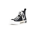 Men's B23 High-Top Sneakers CD Diamond Coated Canvas