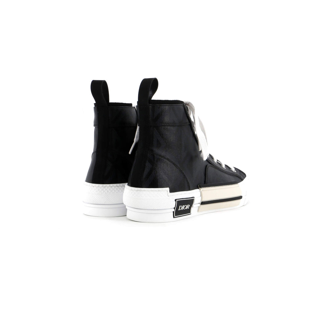 Men's B23 High-Top Sneakers CD Diamond Coated Canvas