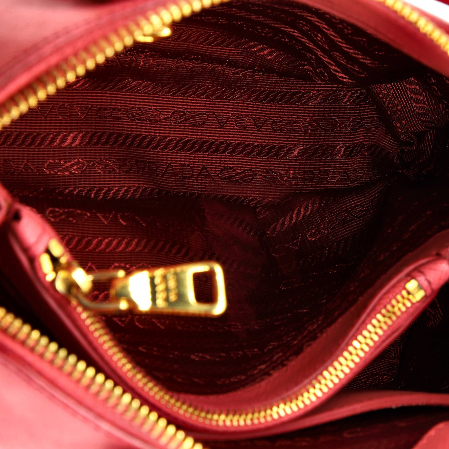 Promenade Bag Saffiano Leather Small