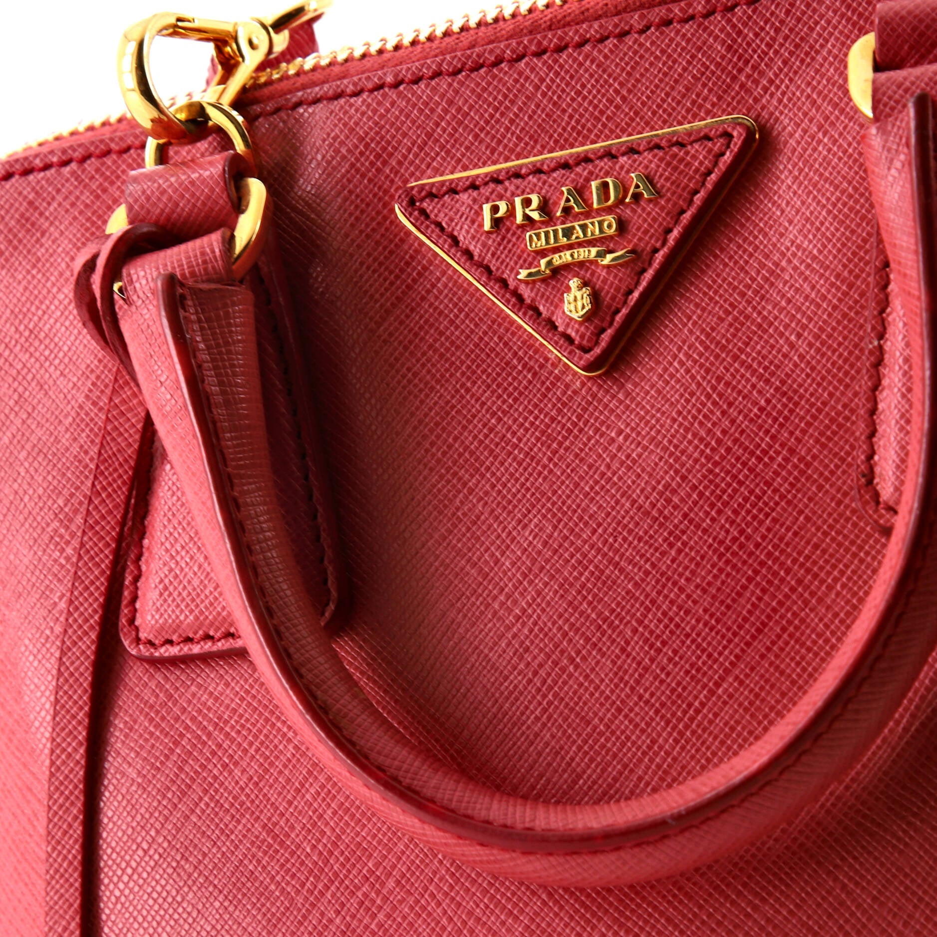 Promenade Bag Saffiano Leather Small