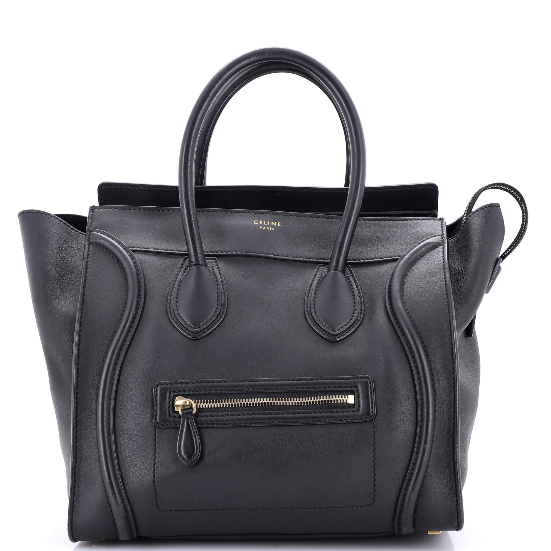 Luggage Bag Smooth Leather Mini