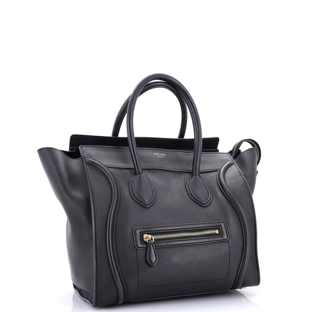 Luggage Bag Smooth Leather Mini