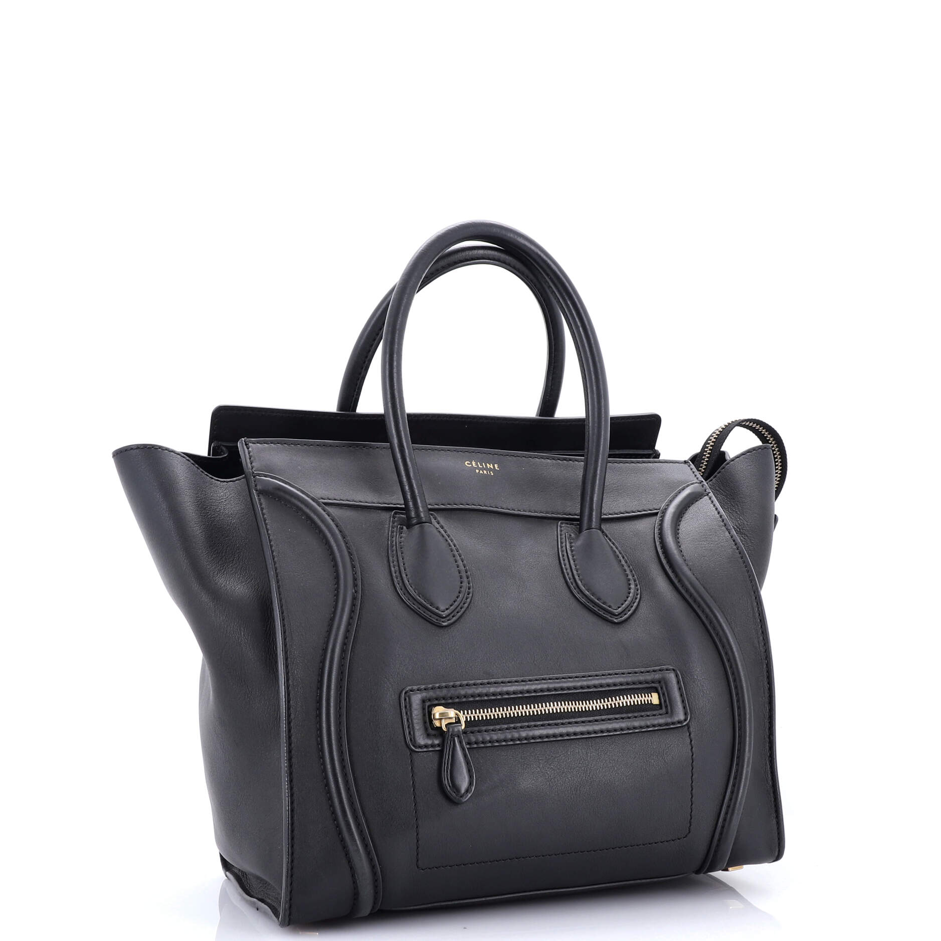 Luggage Bag Smooth Leather Mini