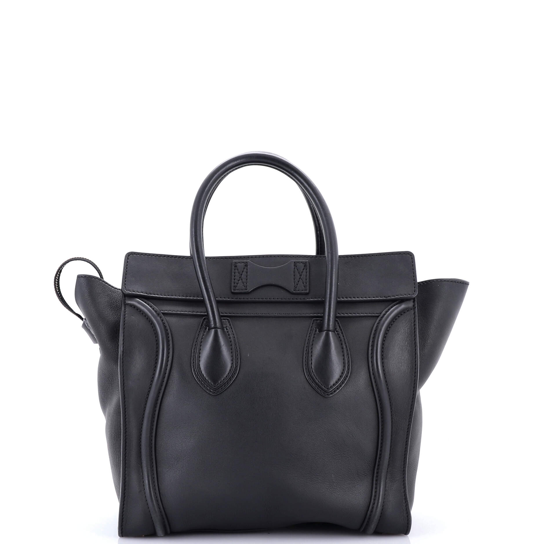 Luggage Bag Smooth Leather Mini