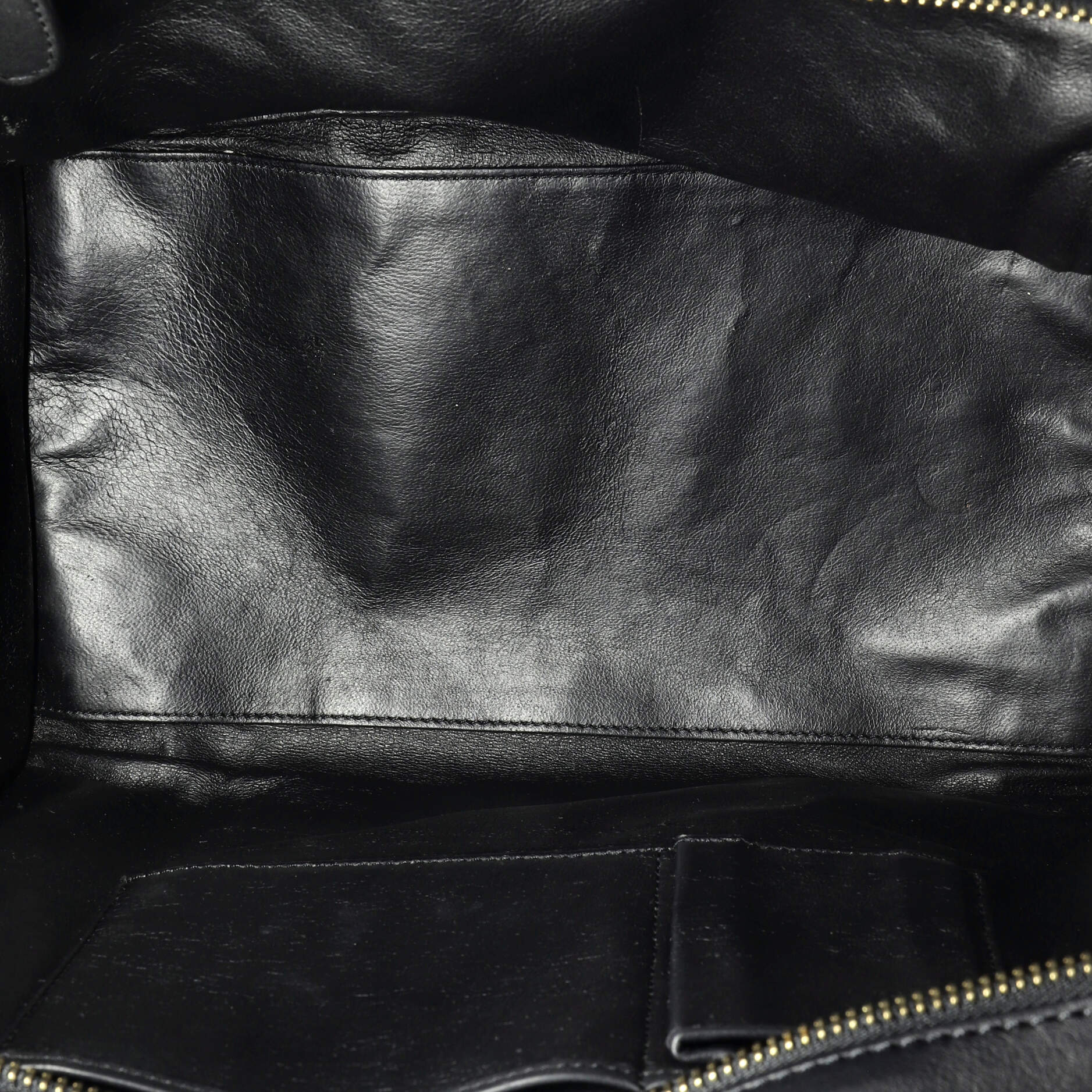 Luggage Bag Smooth Leather Mini