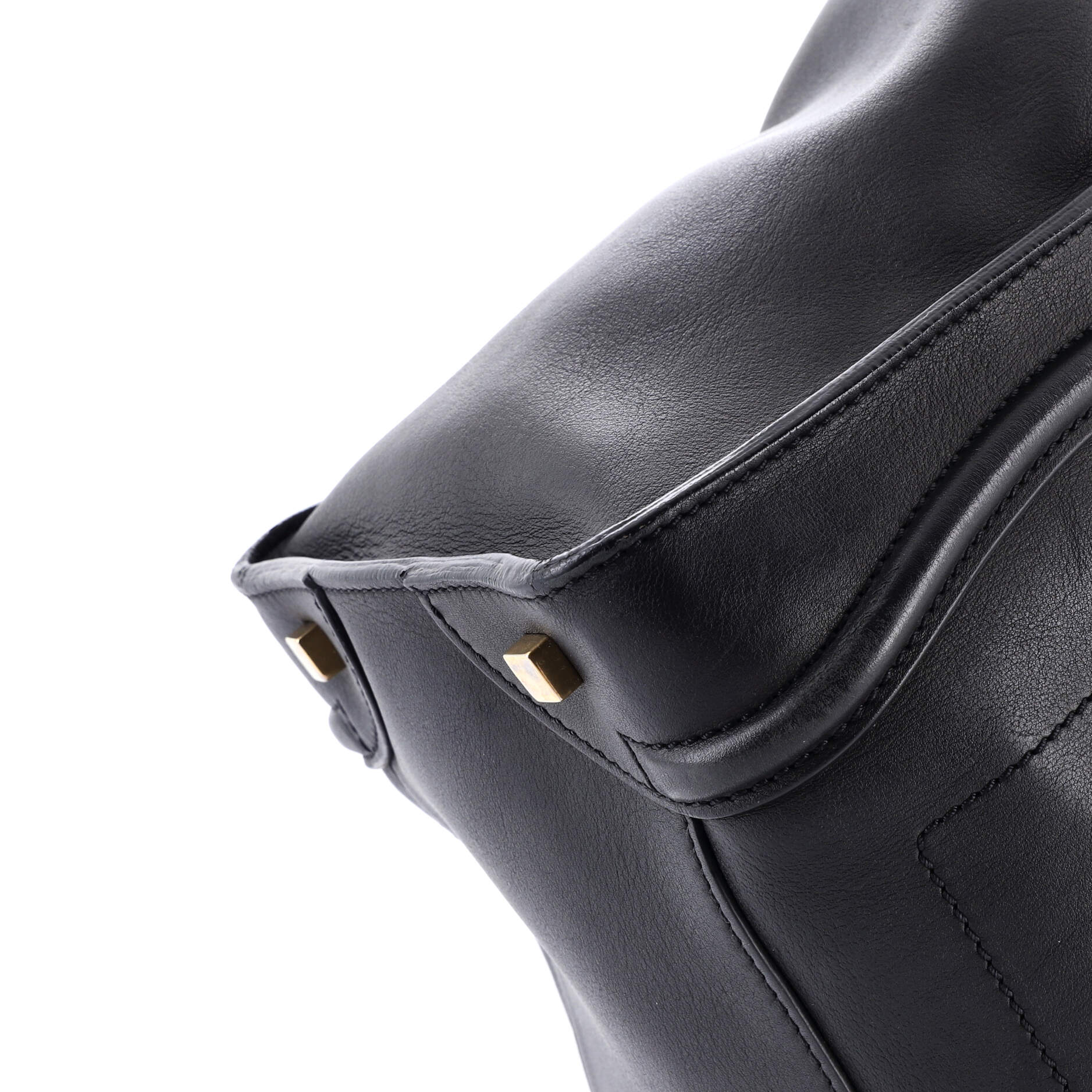 Luggage Bag Smooth Leather Mini