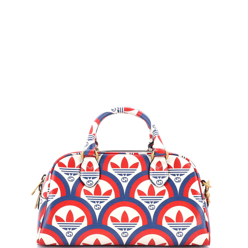 x adidas Duffle Bag Printed Leather Mini
