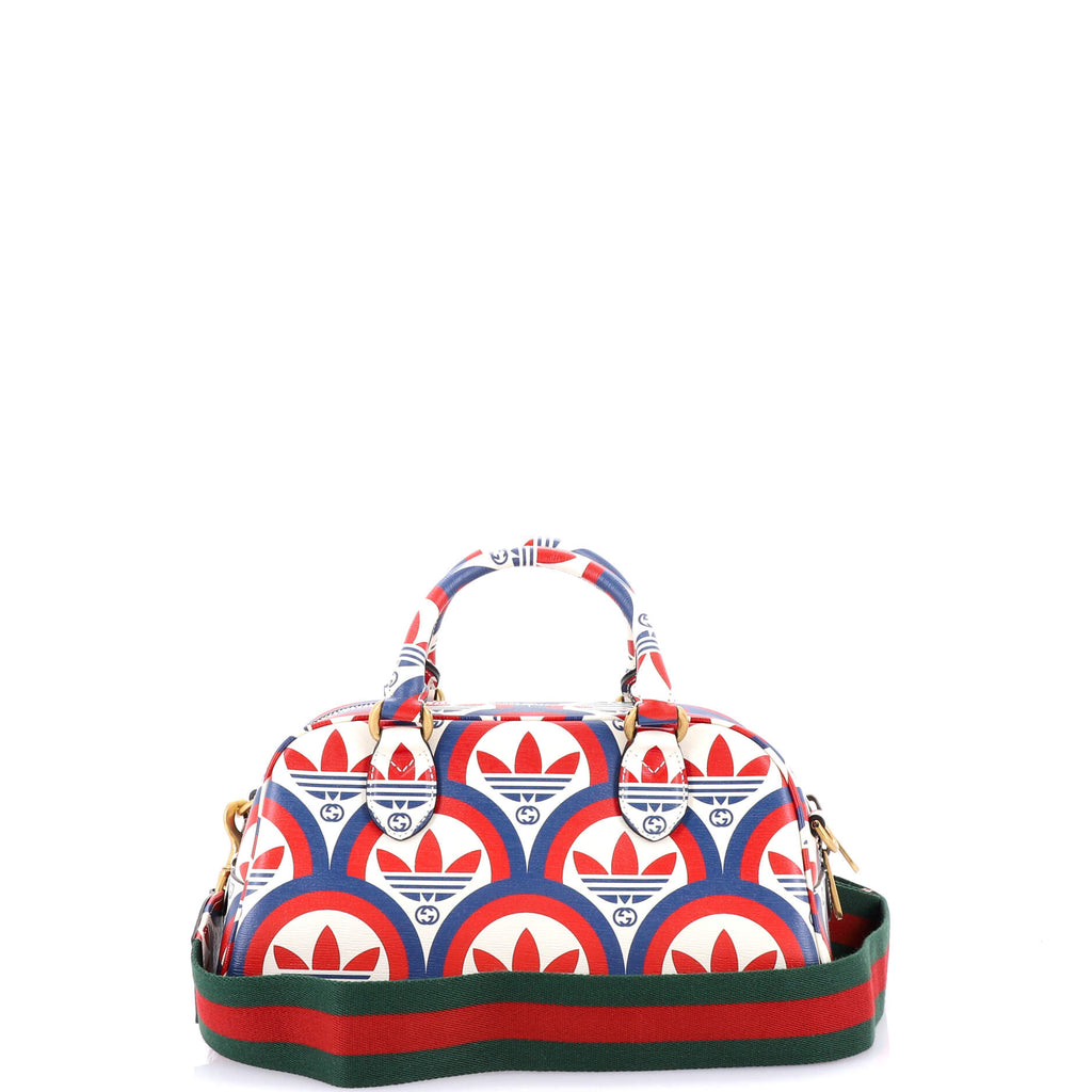 x adidas Duffle Bag Printed Leather Mini