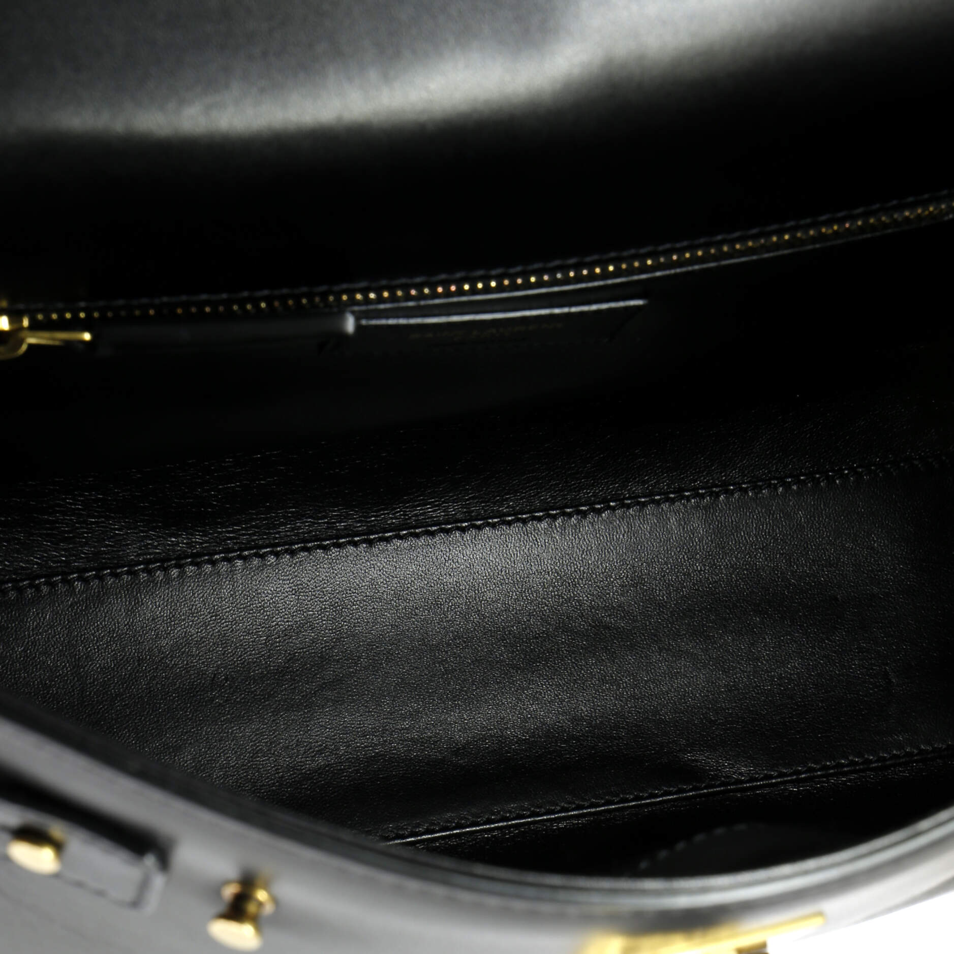 Le Fermoir Top Handle Bag Leather Small