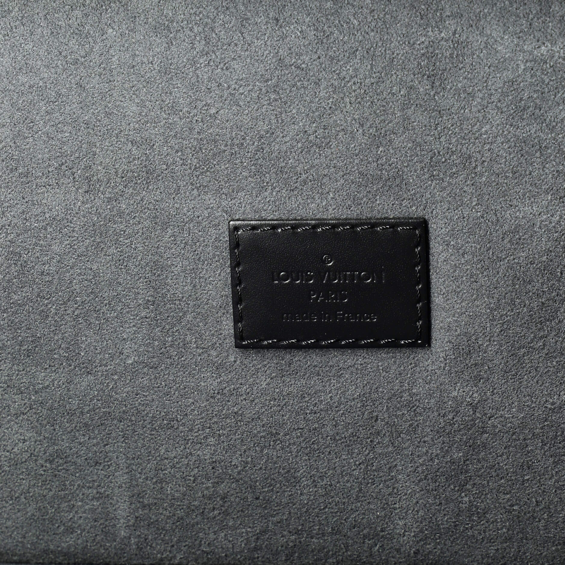 Coffret Bouton de Manchettes Damier Graphite 24
