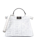 x Marc Jacobs Peekaboo ISeeU Bag Embossesd Denim Small
