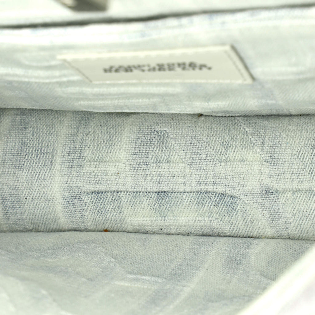 x Marc Jacobs Peekaboo ISeeU Bag Embossesd Denim Small