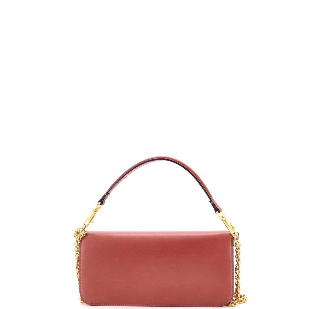 VLogo Loco Flap Shoulder Bag Leather Medium