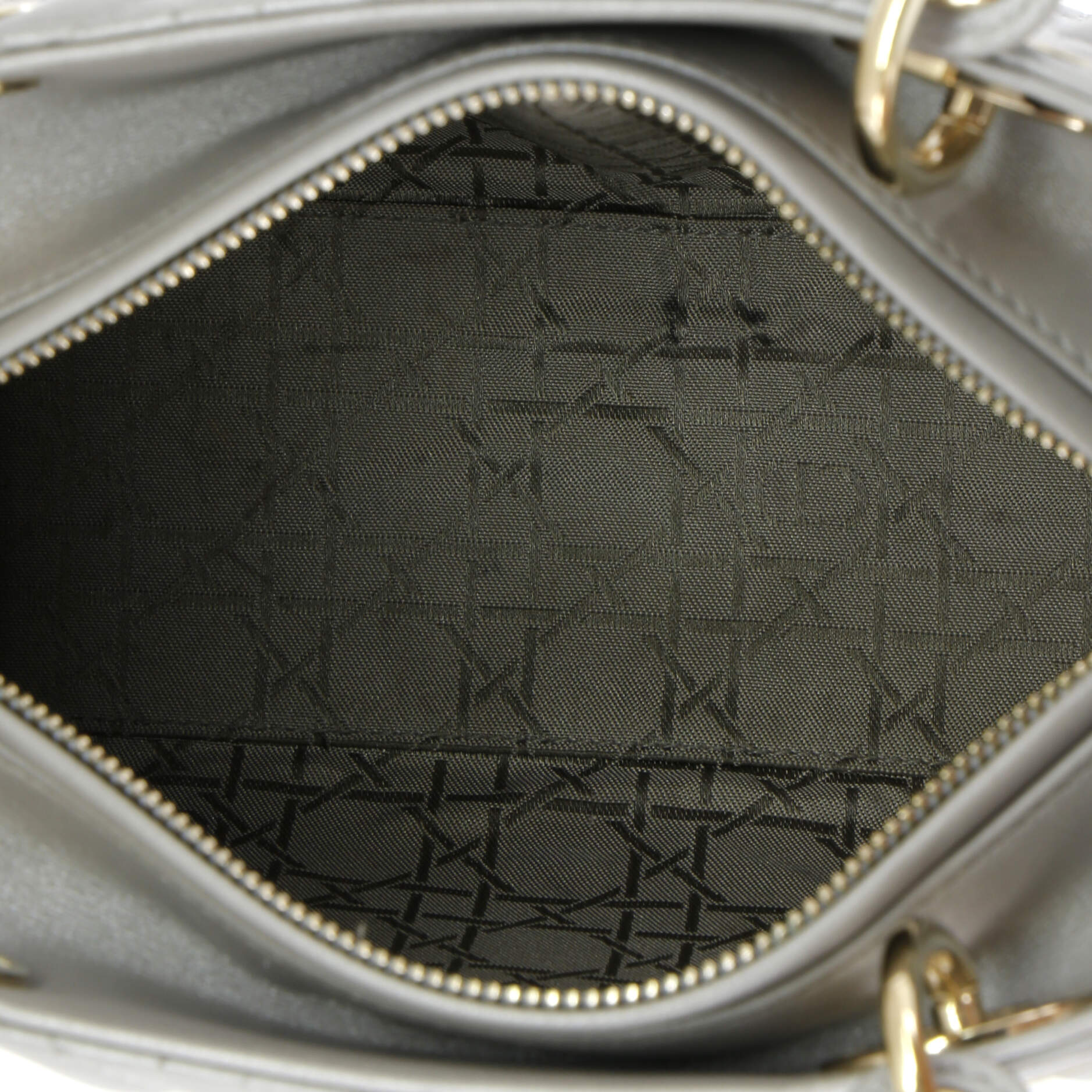 Lady Dior Bag Cannage Quilt Lambskin Medium