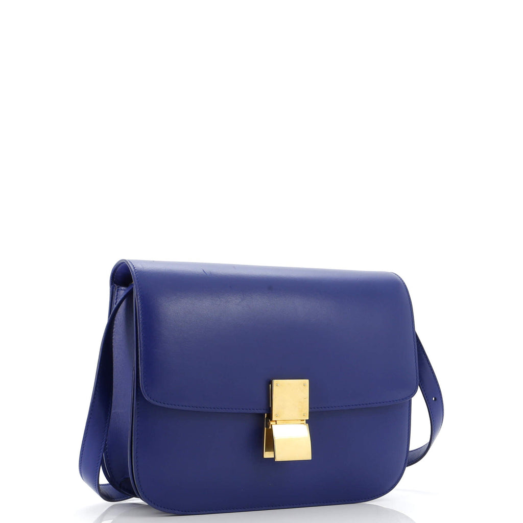 Classic Box Bag Smooth Leather Medium