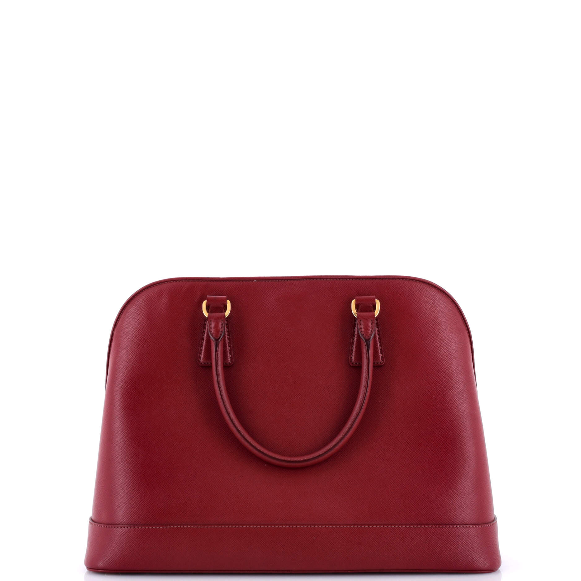 Open Promenade Bag Saffiano Leather Large