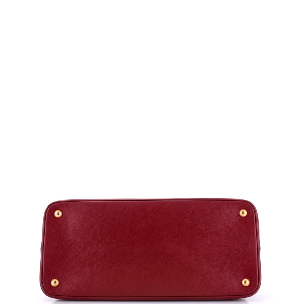 Open Promenade Bag Saffiano Leather Large