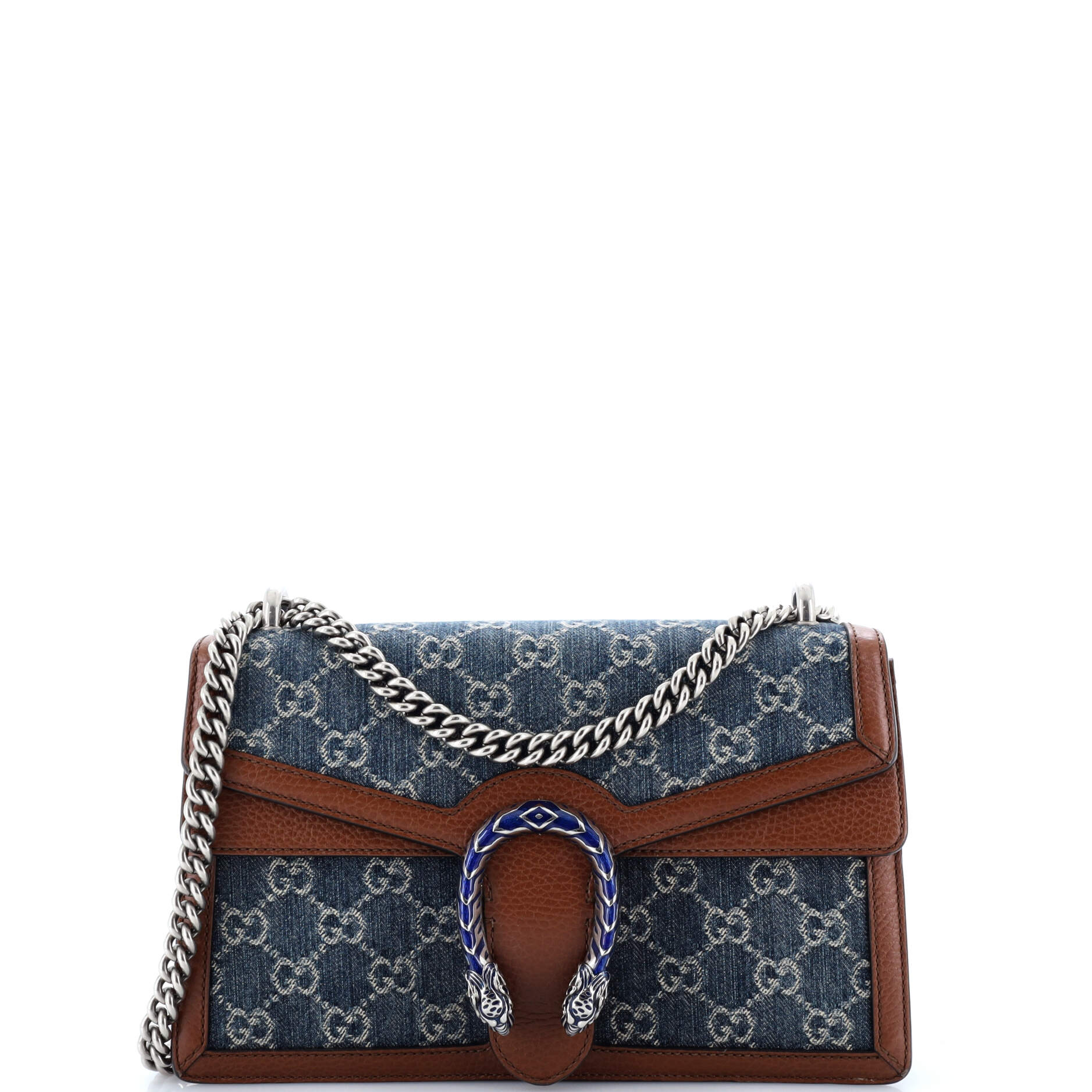 Dionysus Bag GG Denim Small