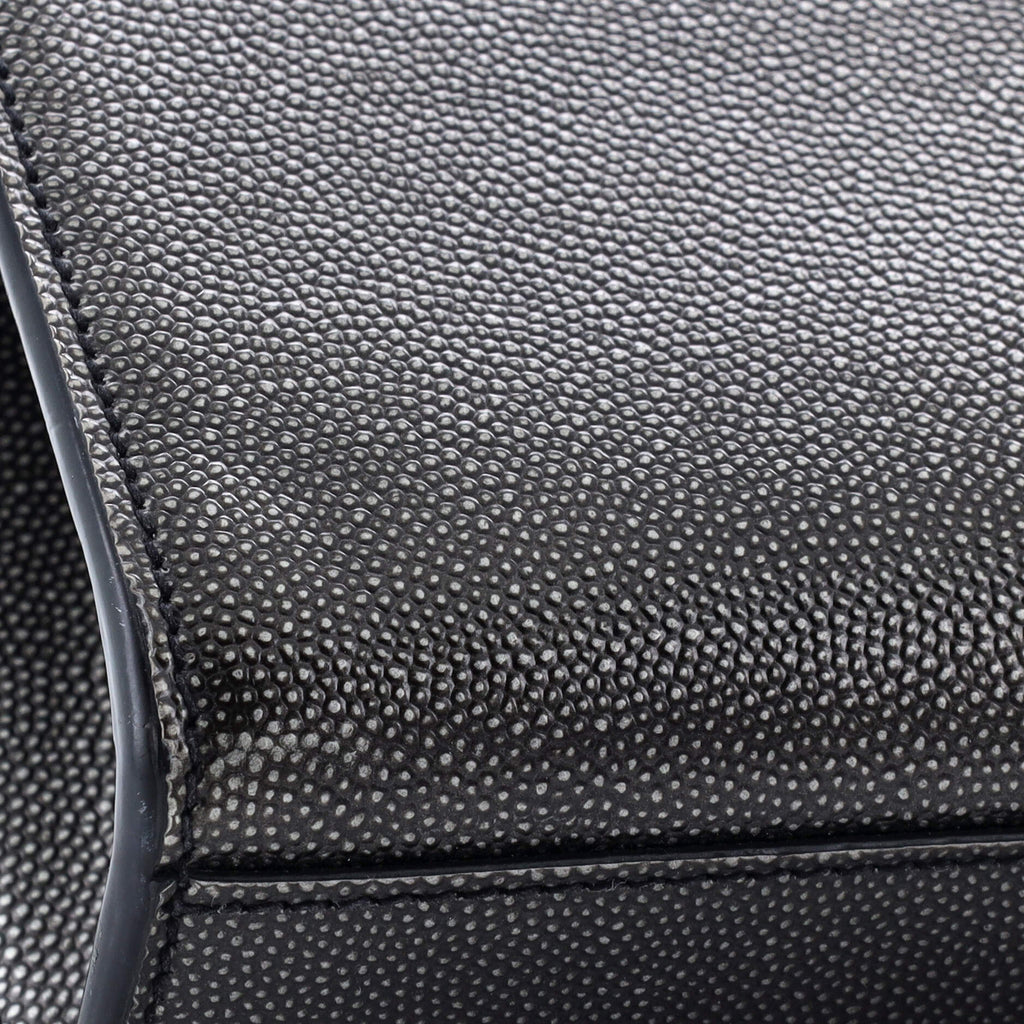 Classic Monogram Crossbody Bag Grainy Leather Medium