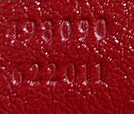 GG Marmont Flap Bag Diagonal Quilted Leather Large