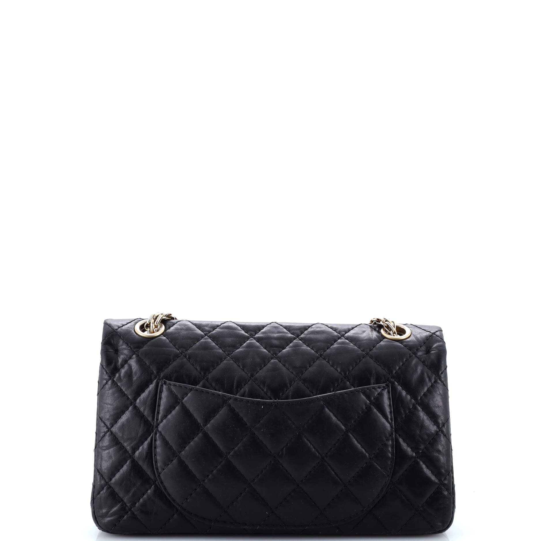 50th Anniversary Reissue 2.55 Flap Bag Quilted Aged Calfskin 225
