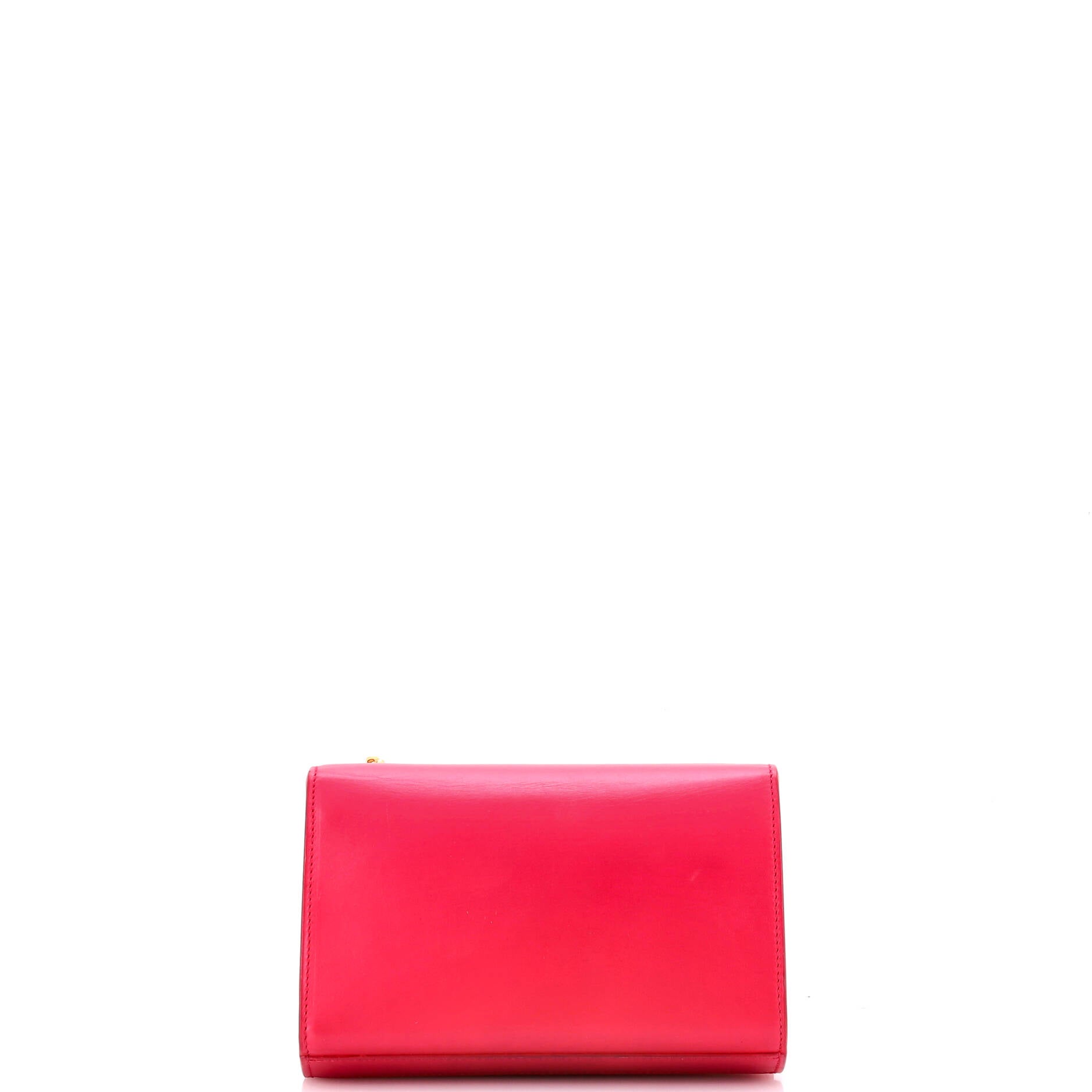 Classic Monogram Tassel Crossbody Bag Leather Small