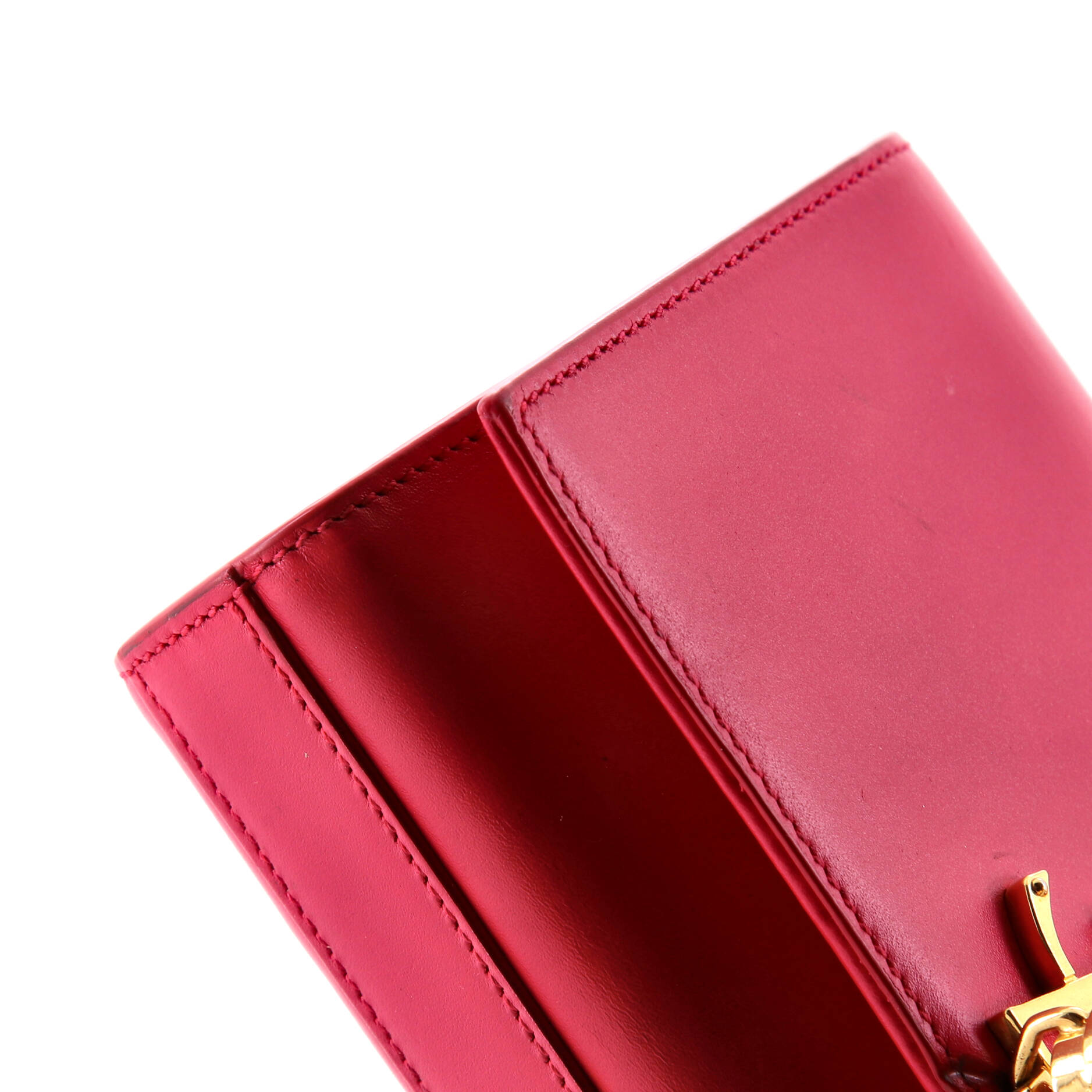 Classic Monogram Tassel Crossbody Bag Leather Small