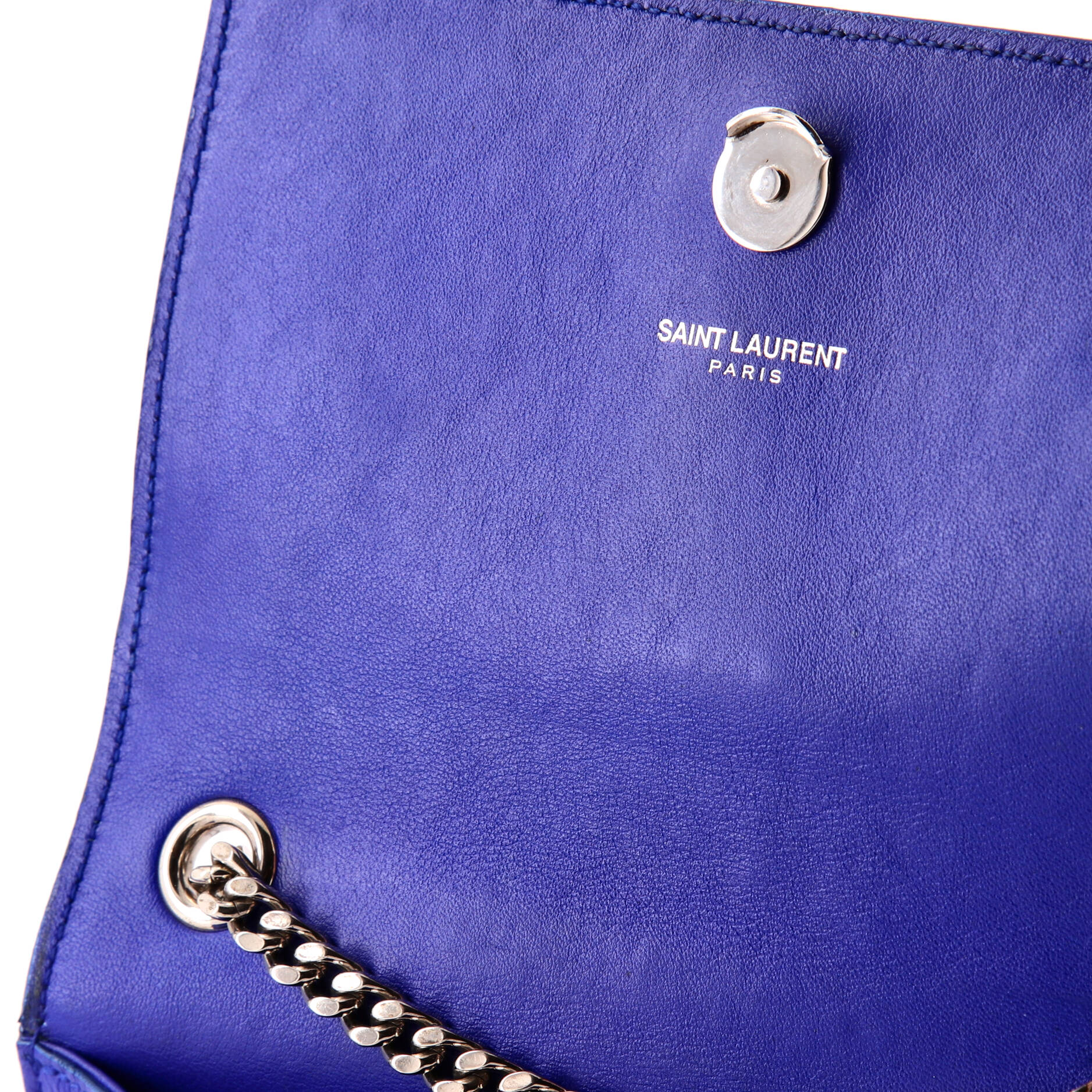 Classic Monogram Crossbody Bag Grainy Leather Small