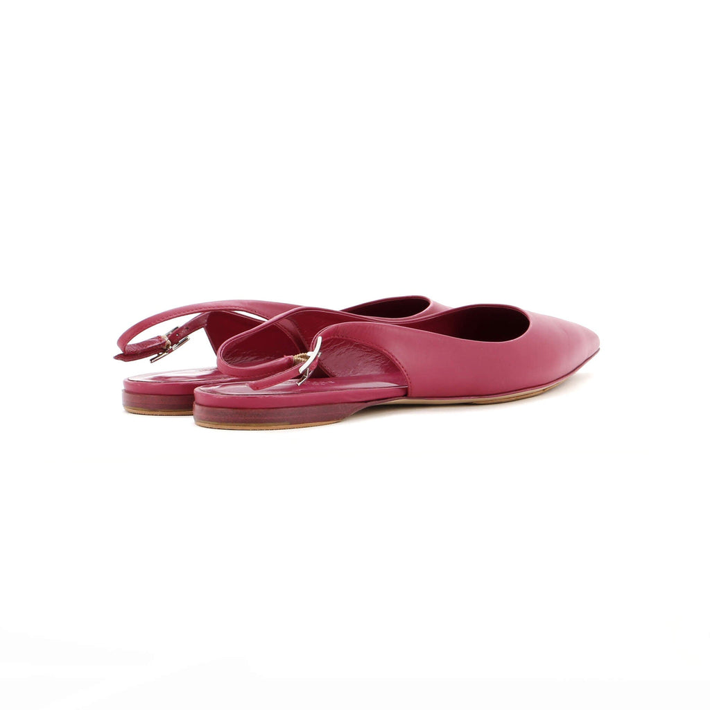 Women's Intime 55 Slingback Pumps Leather
