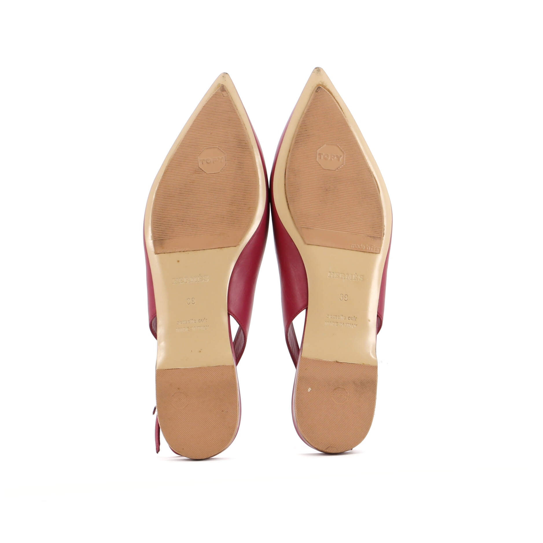 Women's Intime 55 Slingback Pumps Leather
