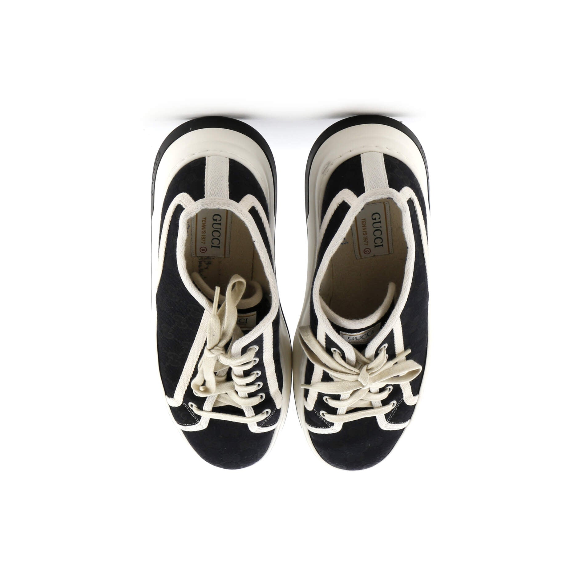 Men's Tennis Trek Sneakers GG Canvas
