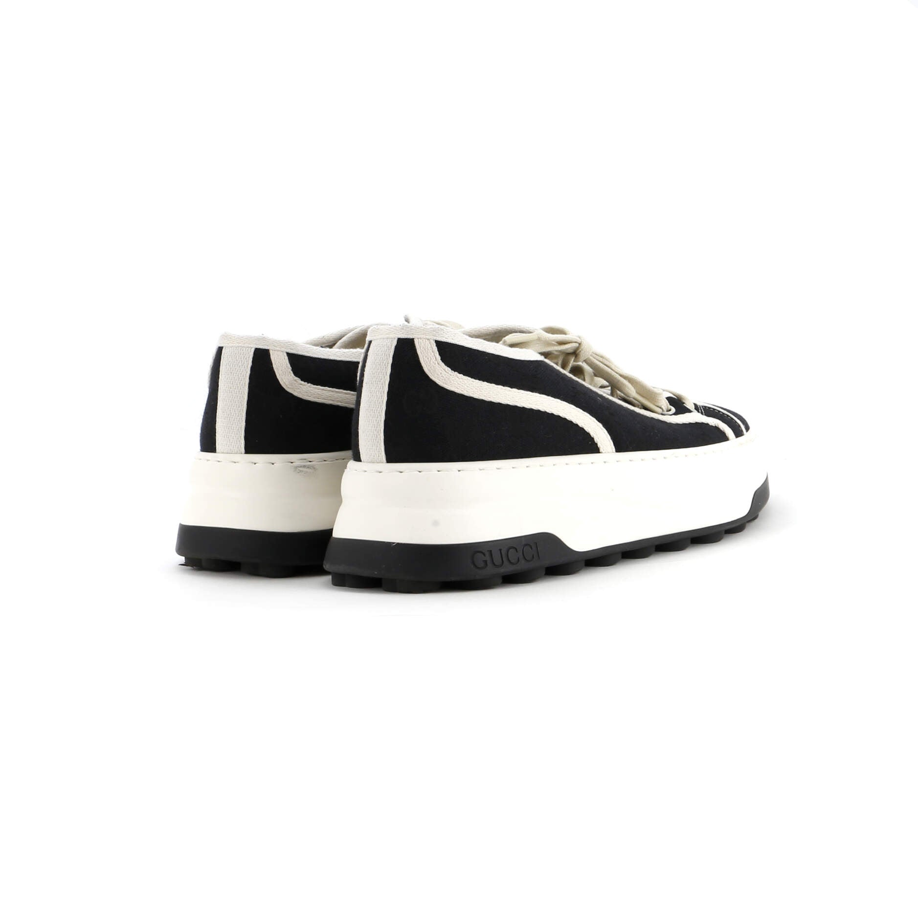 Men's Tennis Trek Sneakers GG Canvas