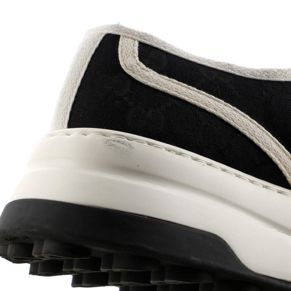 Men's Tennis Trek Sneakers GG Canvas