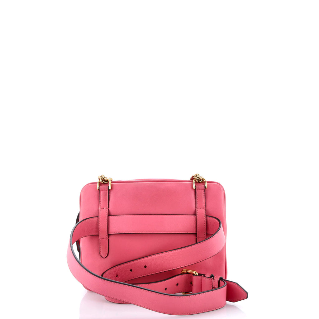 Upside Down Bag Zucca Embossed Leather