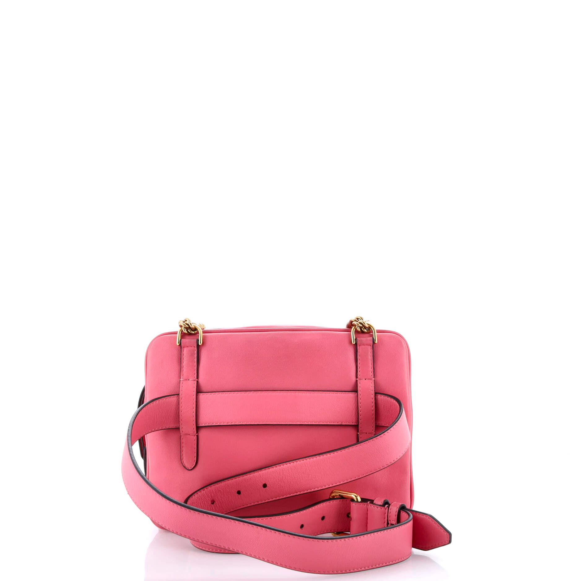 Upside Down Bag Zucca Embossed Leather