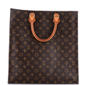 Sac Plat Bag Monogram Canvas