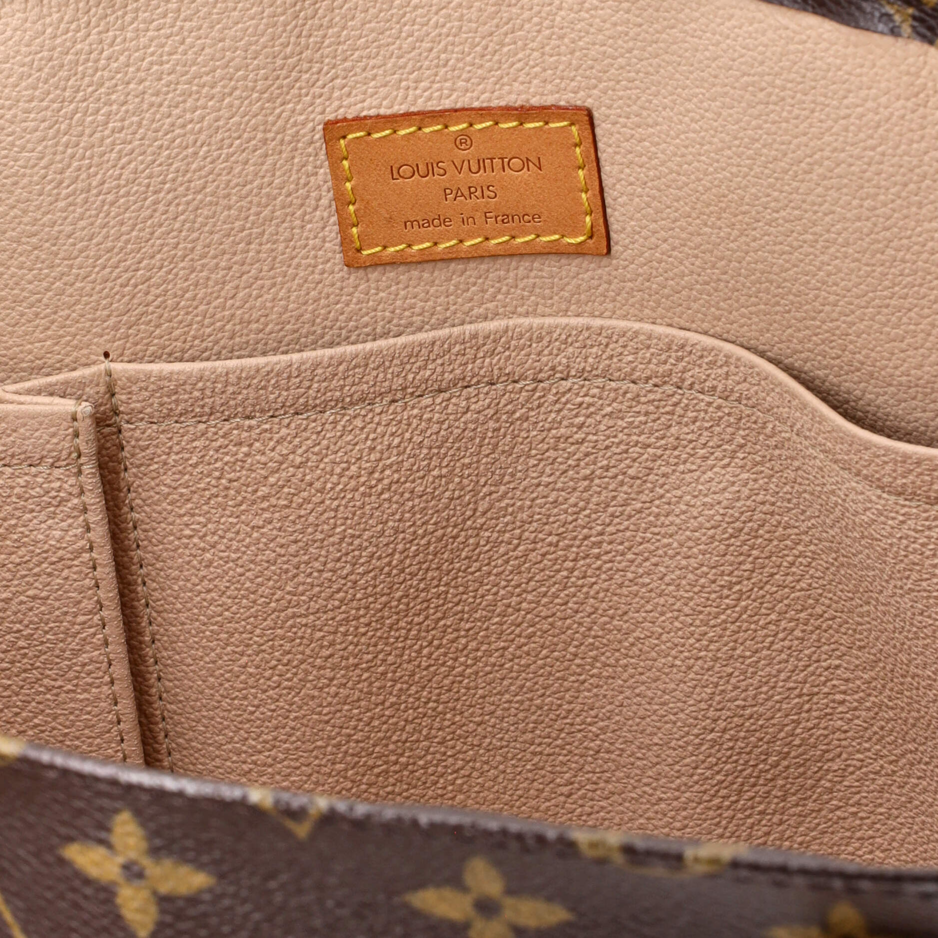 Sac Plat Bag Monogram Canvas