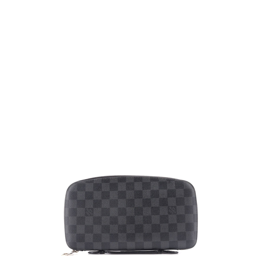 Atoll Organizer Wallet Damier Graphite