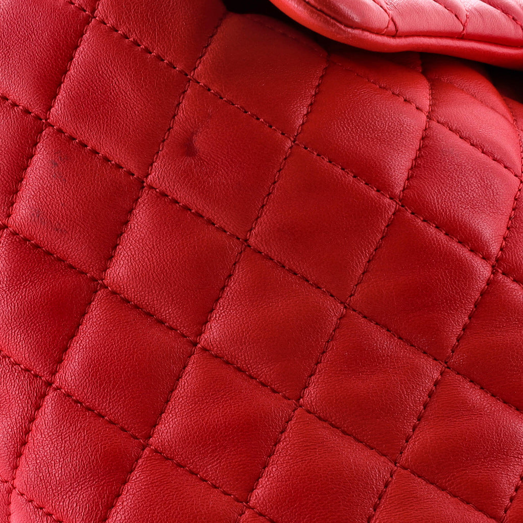 Urban Spirit Backpack Quilted Lambskin Large