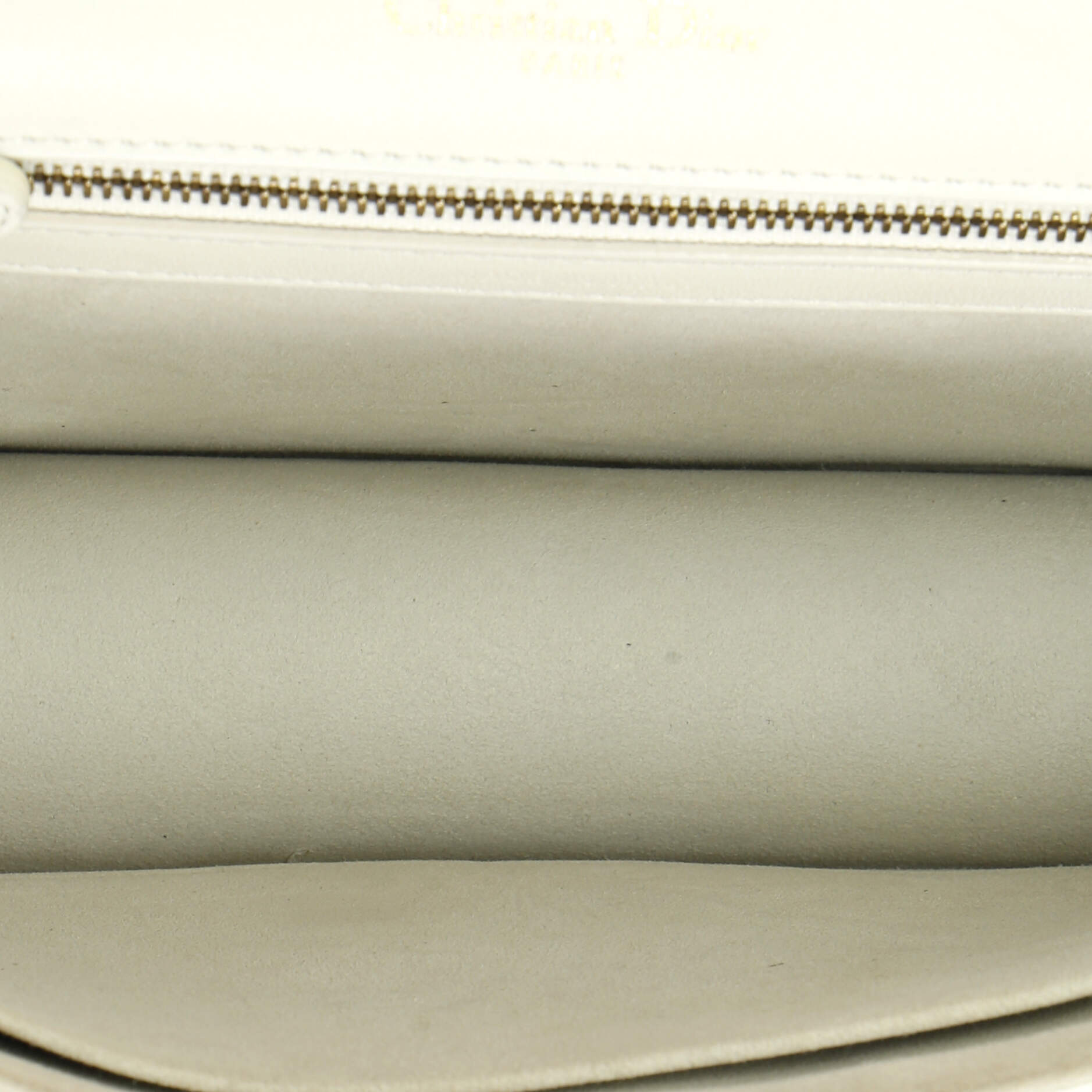 Diorama Flap Bag Studded Leather Medium