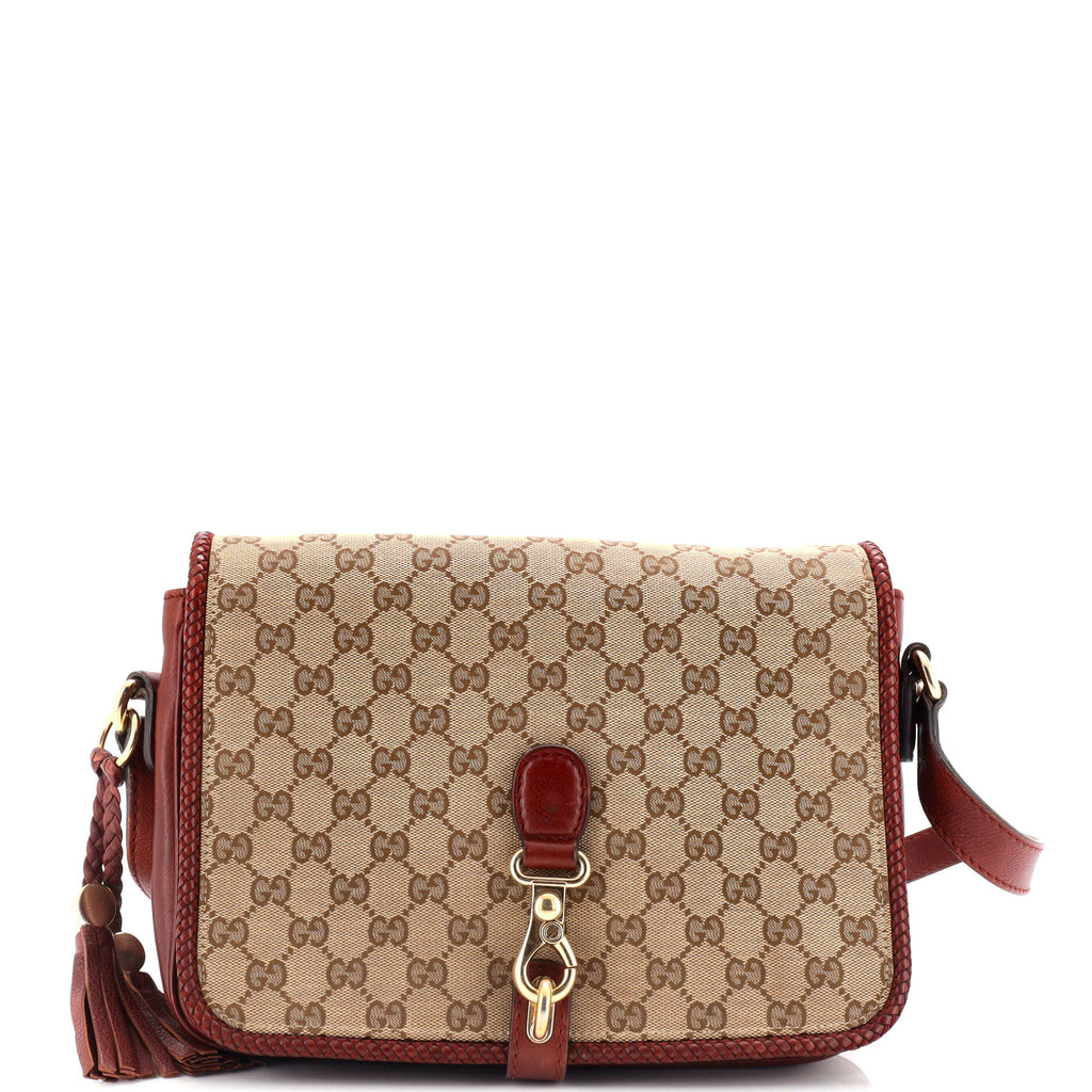 Marrakech Messenger Bag GG Canvas Medium