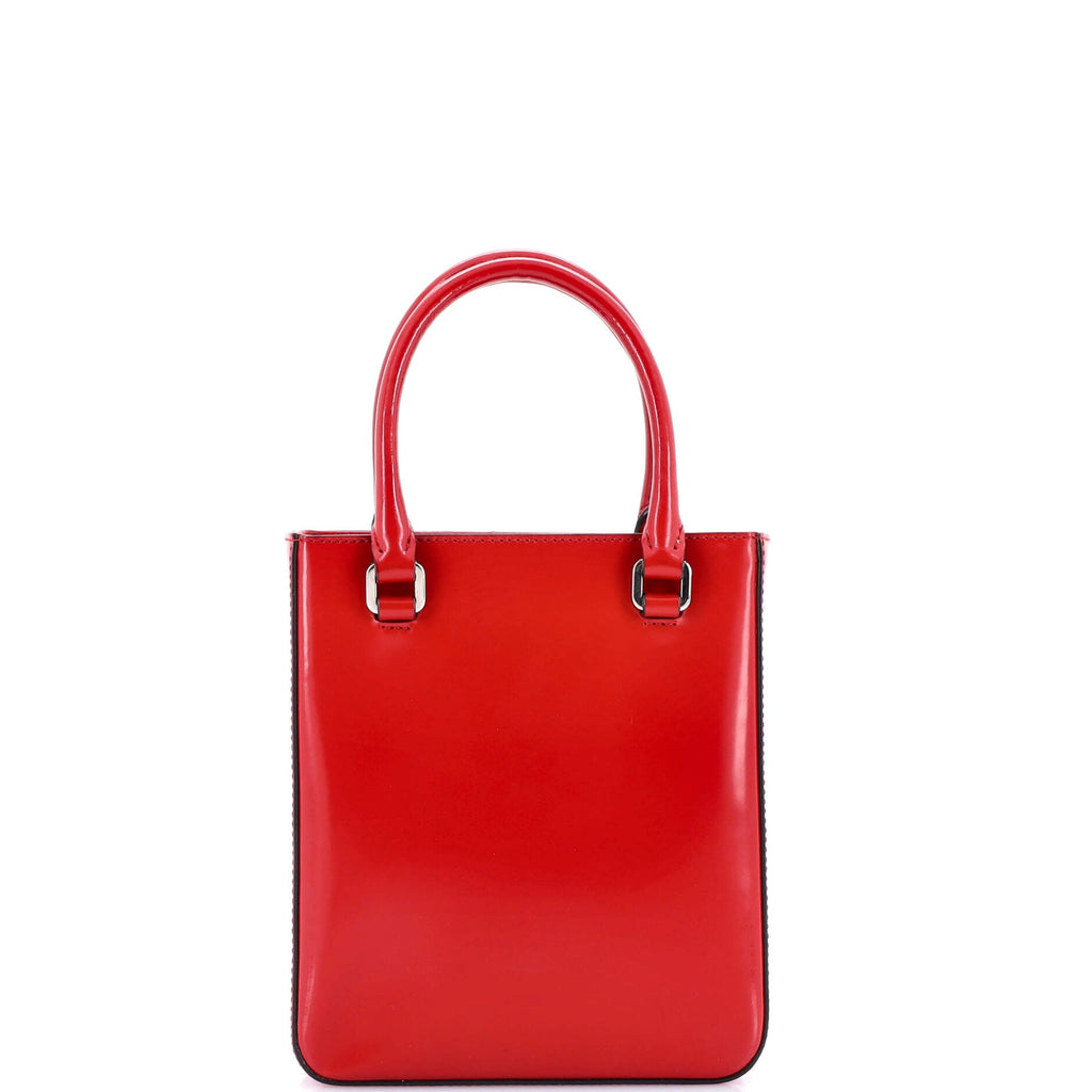 Convertible Tote Brushed Leather Small