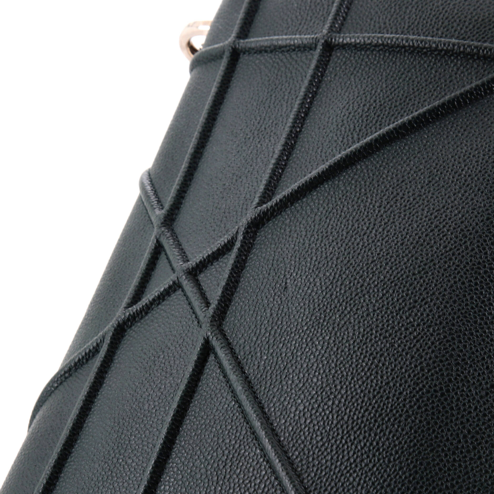 Diorama Flap Bag Grained Calfskin Large