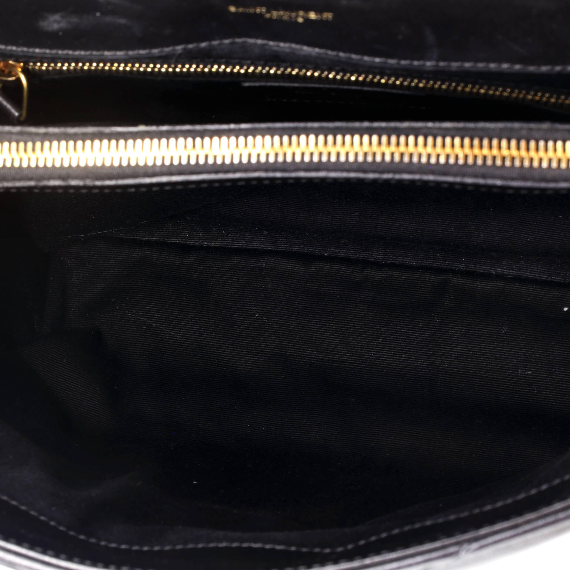 Loulou Shoulder Bag Matelasse Chevron Leather Medium