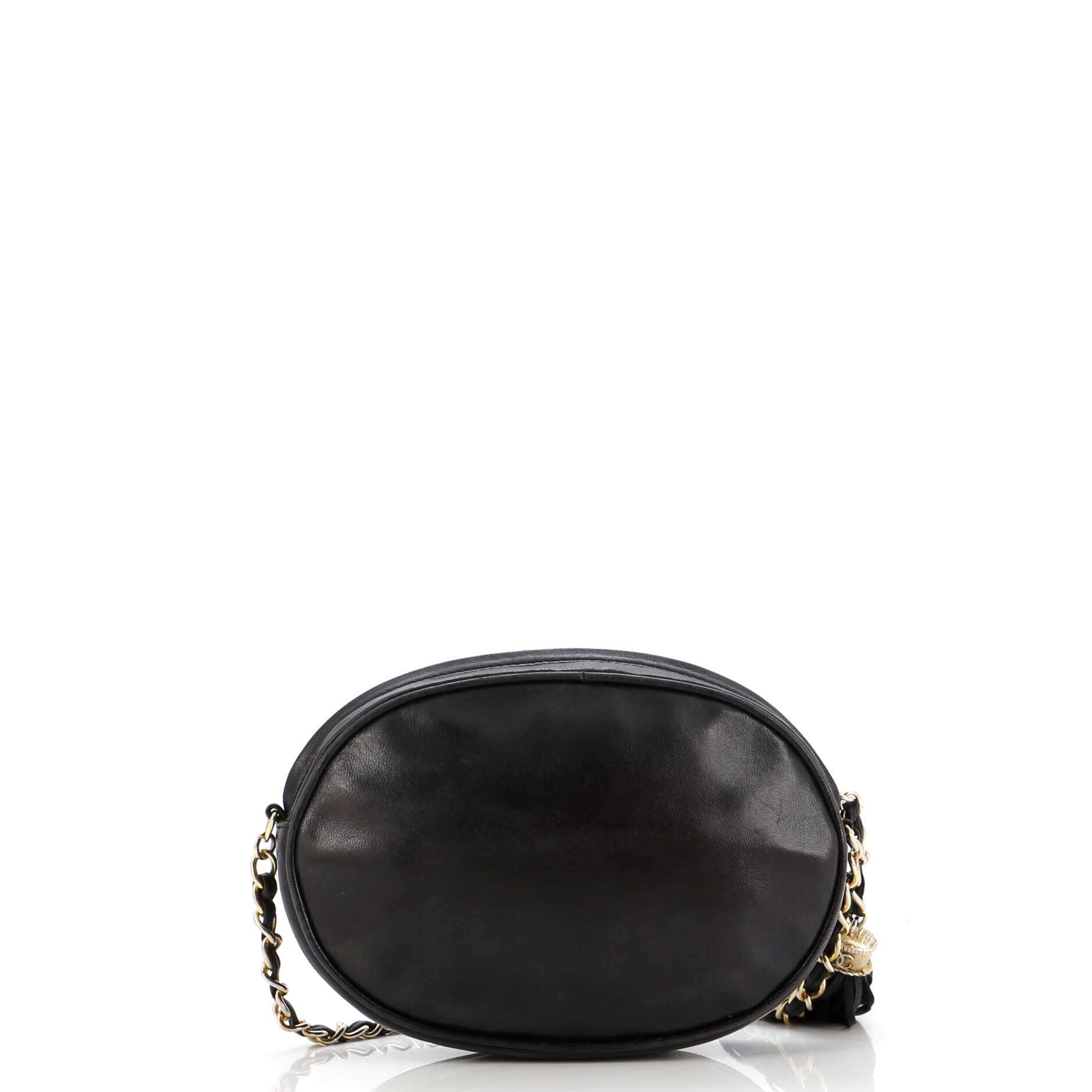 Vintage CC Tassel Camera Bag Lambskin Mini