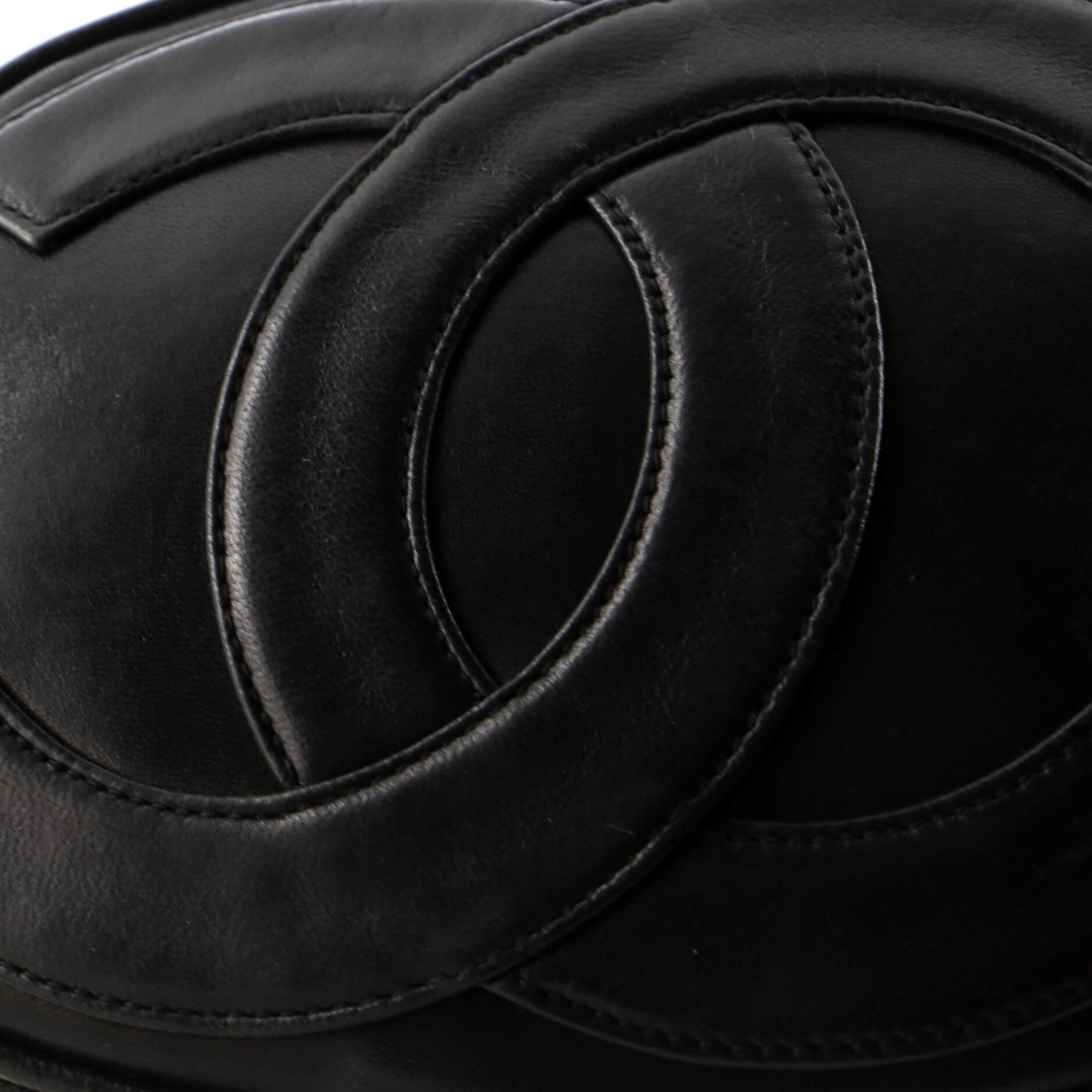 Vintage CC Tassel Camera Bag Lambskin Mini