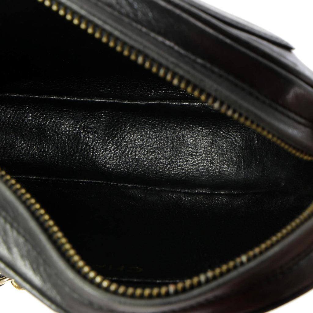 Vintage CC Tassel Camera Bag Lambskin Mini