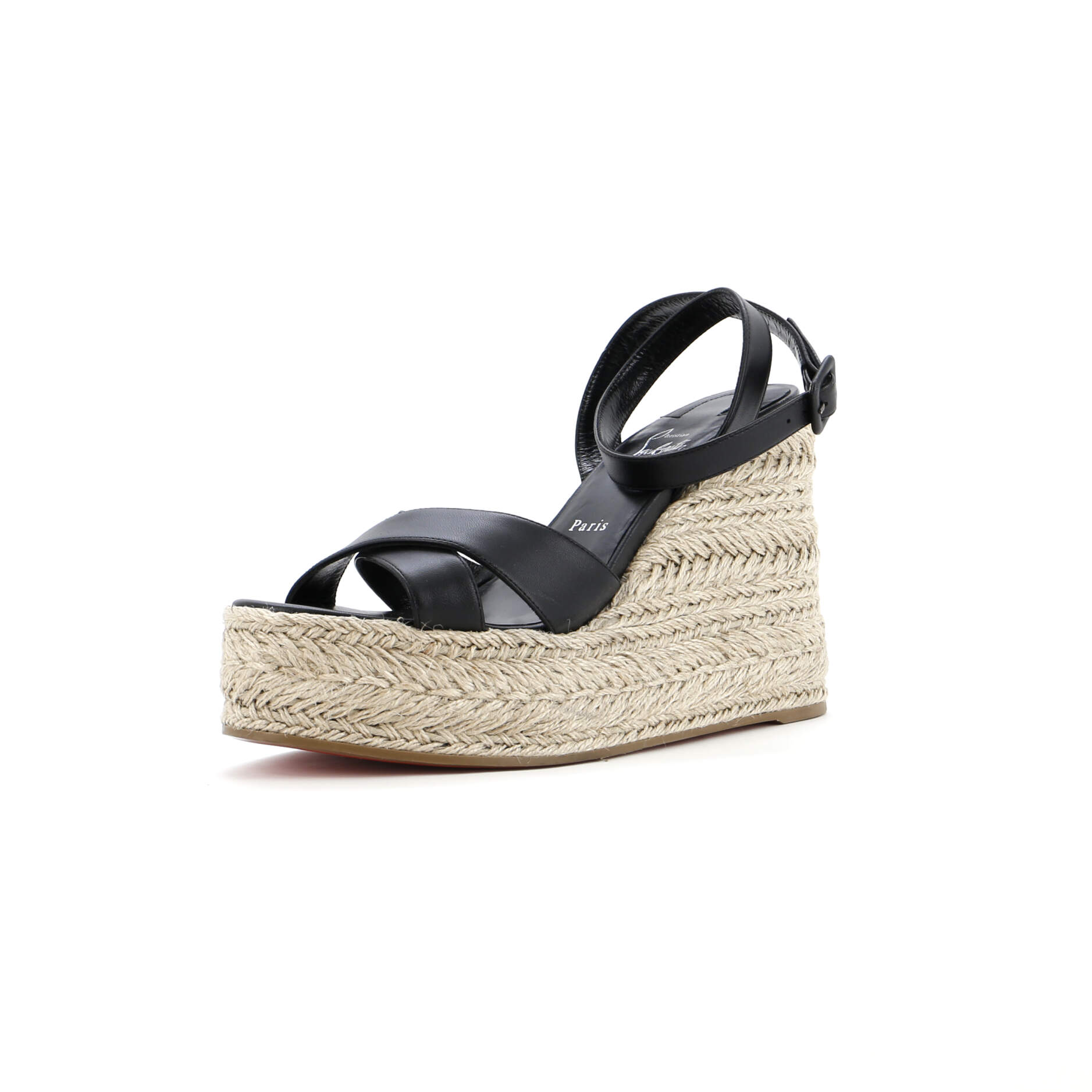 Women's Mariza Zeppa Espadrille Wedge Sandals Leather 130