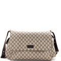 Diaper Bag GG Coated Canvas